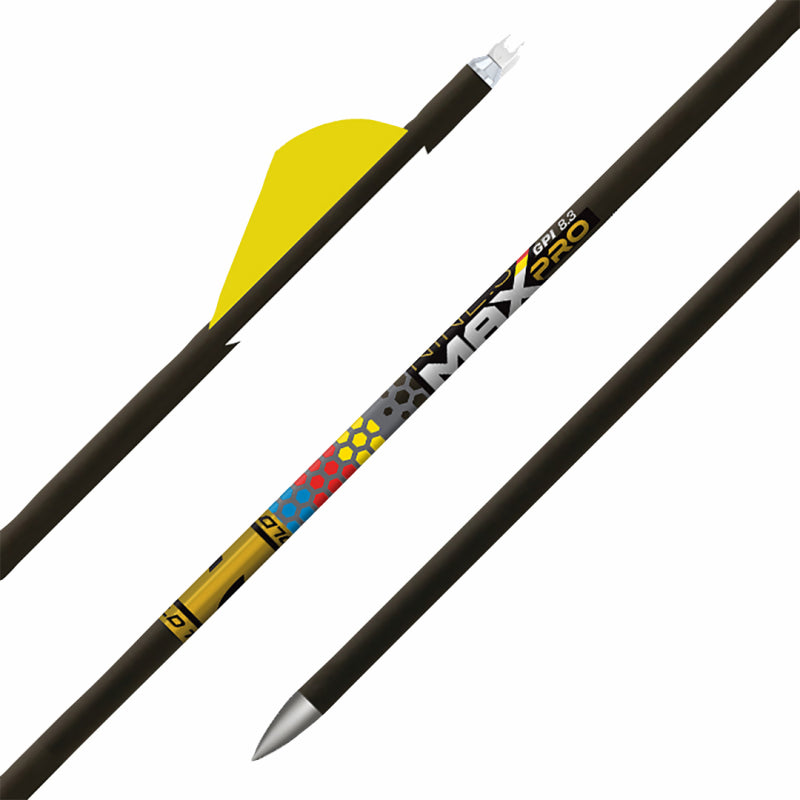 Gold Tip Shaft Carbon Target Nine.3 Max Pro 250